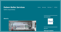Desktop Screenshot of debenboilerservices.co.uk