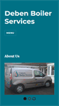 Mobile Screenshot of debenboilerservices.co.uk